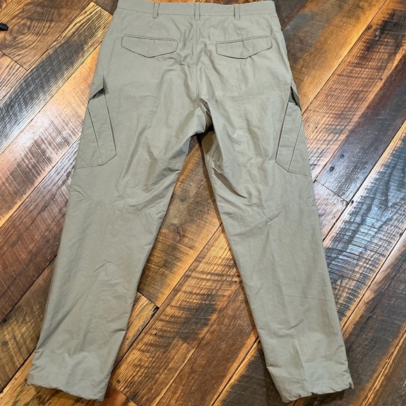 rag & bone New York Men’s Slim Fit  RIPSTOP Cargo Pants Khaki Brown Size 34 - Picture 2 of 6